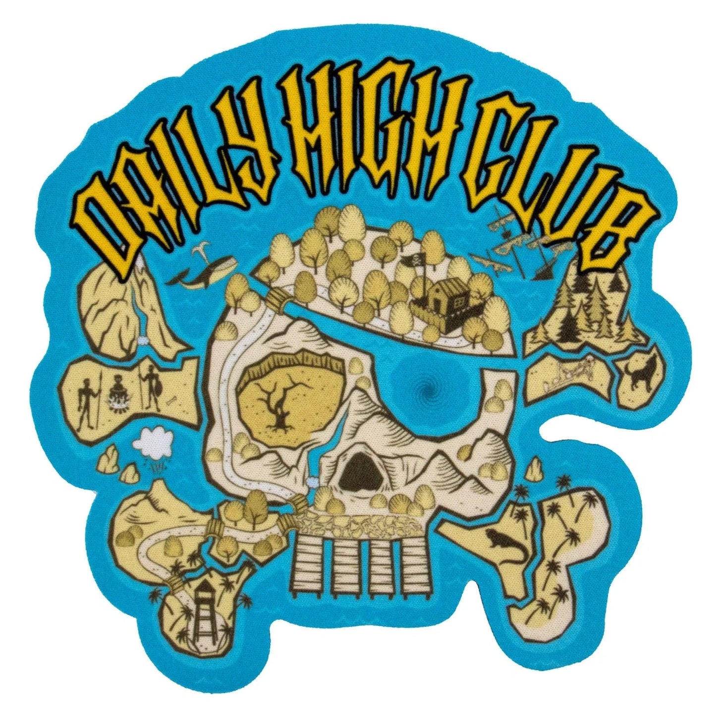 Pirate Dab Mat for August 2024