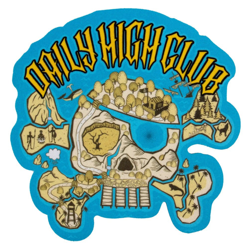Pirate Dab Mat for August 2024
