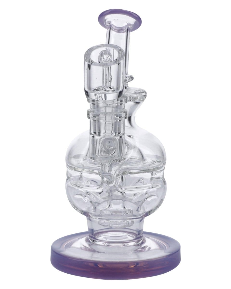 6" Swiss Perc Recycler Rig