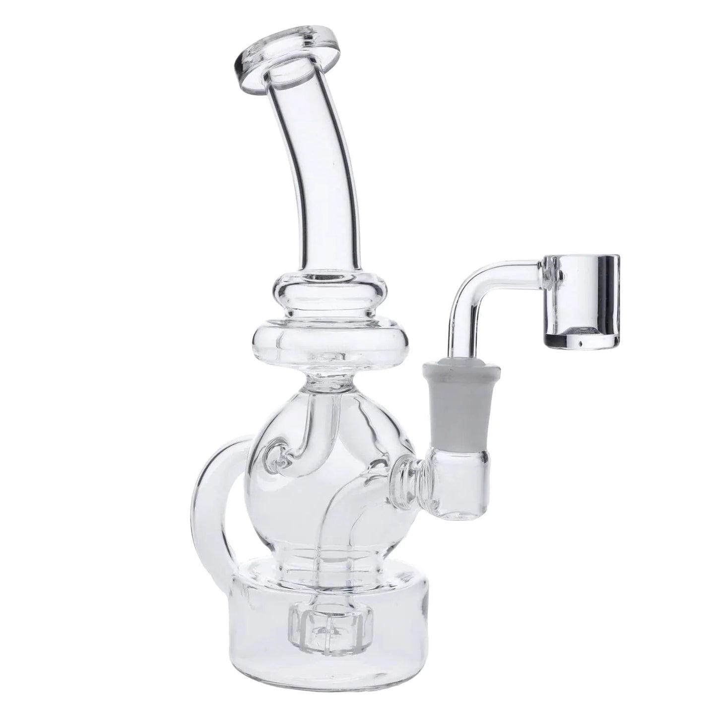 7" Dab Rig w/ Quartz Banger