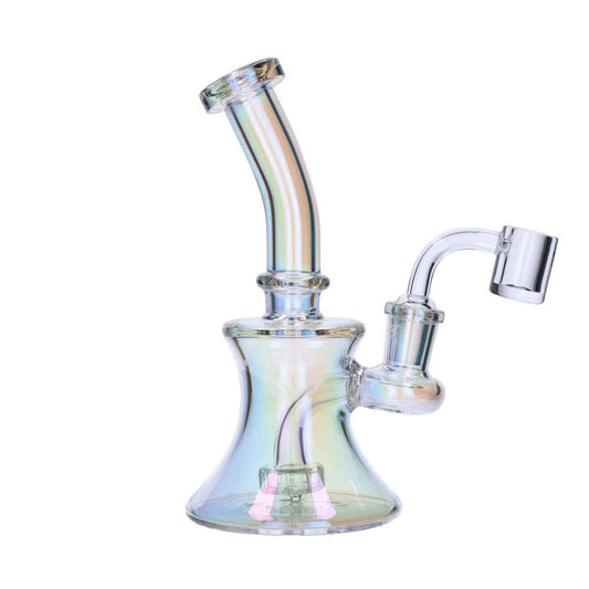 8" Fumed Bell Dab Rig  Assorted