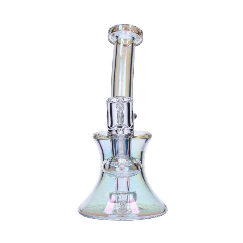 8" Fumed Bell Dab Rig  Assorted