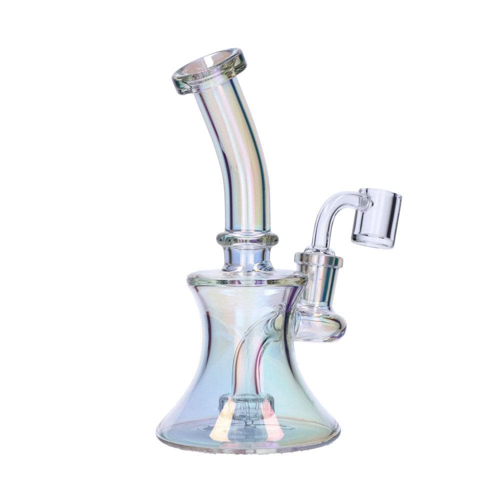 8" Fumed Bell Dab Rig  Assorted