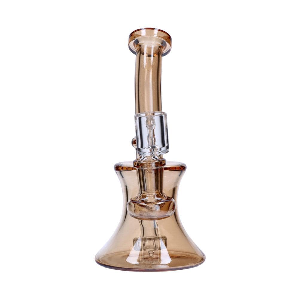 8" Fumed Bell Dab Rig  Assorted