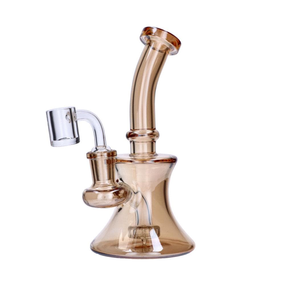 8" Fumed Bell Dab Rig  Assorted