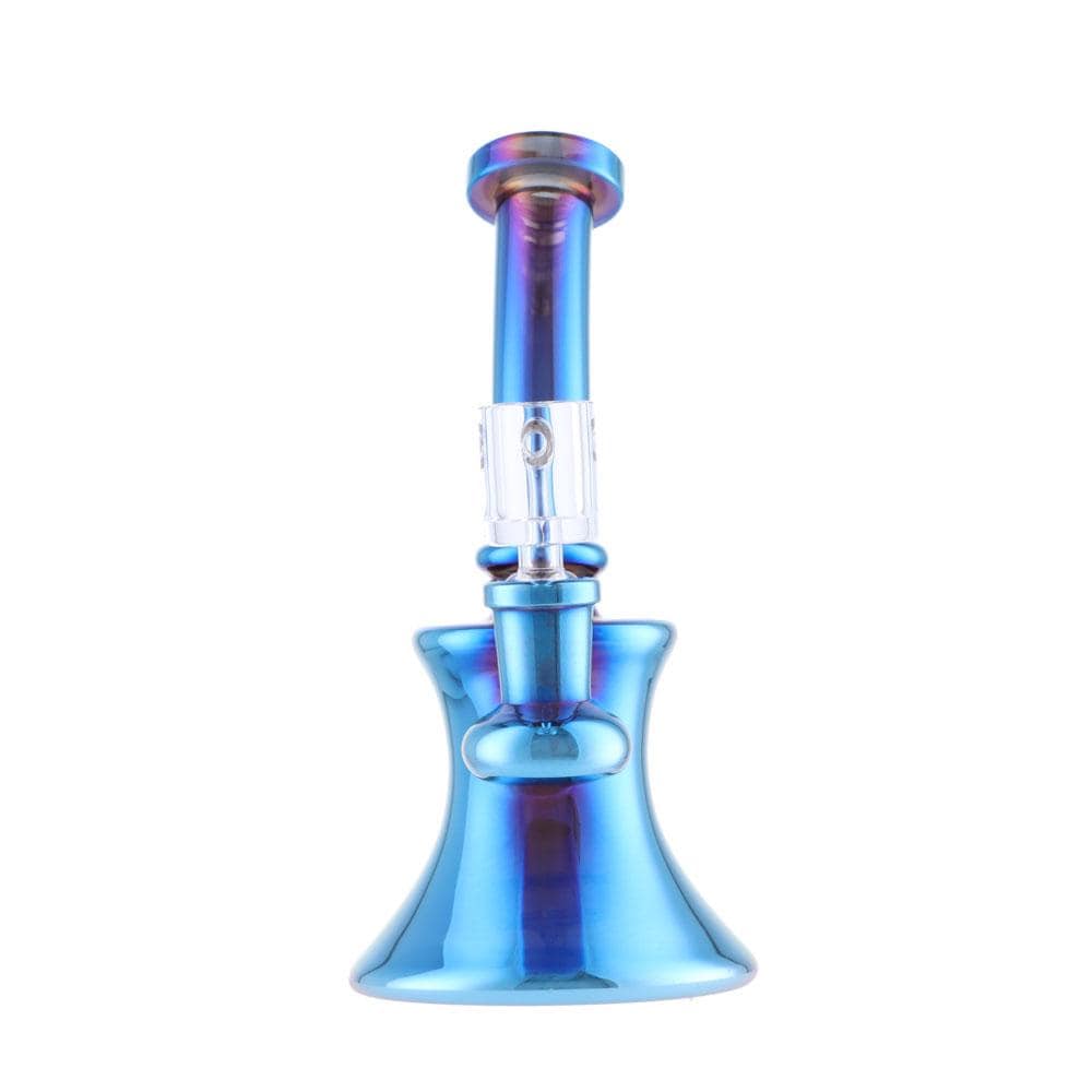 8" Fumed Bell Dab Rig  Assorted