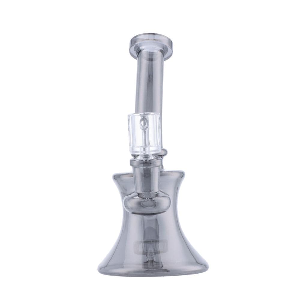 8" Fumed Bell Dab Rig  Assorted