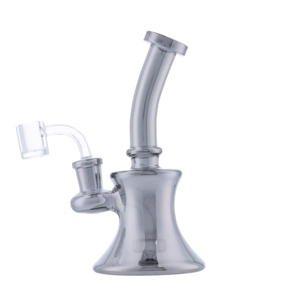 8" Fumed Bell Dab Rig  Assorted