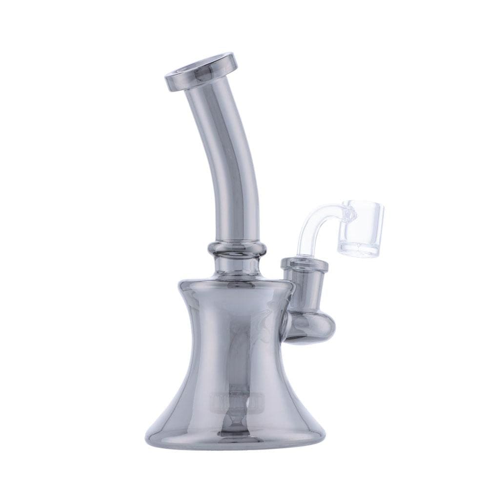 8" Fumed Bell Dab Rig  Assorted