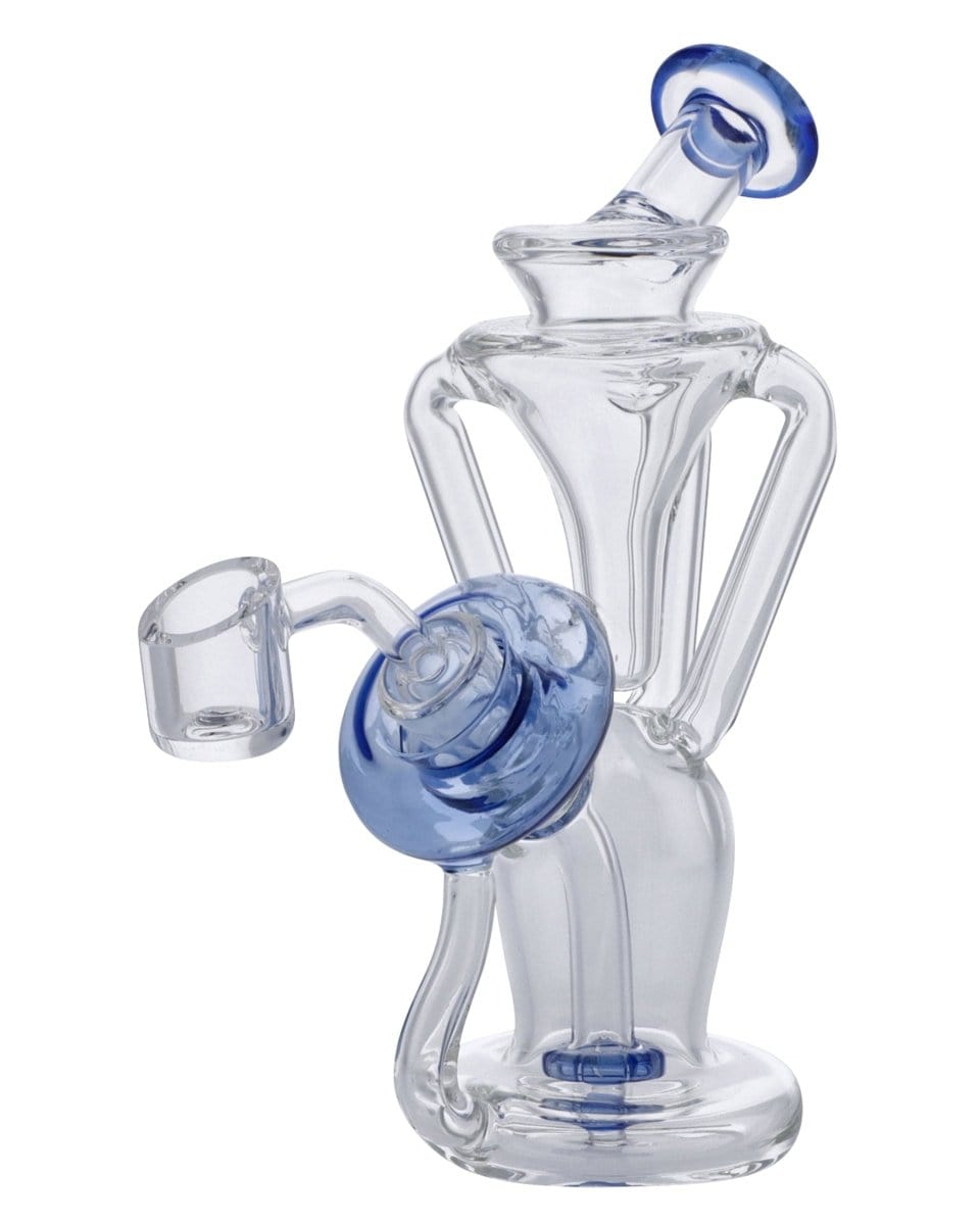 Power Button Recycler Rig