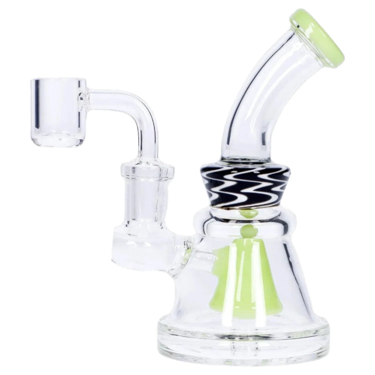 Wig Wag Slime Dab Rig with Showerhead Perc - 55 in – The Glass Vault