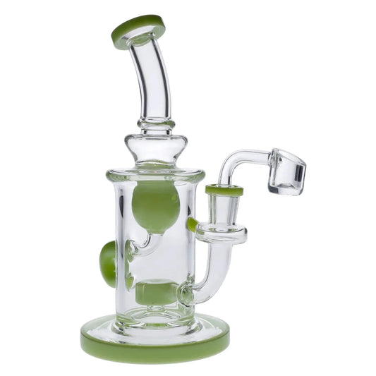 Hourglass Base Incycler Bong