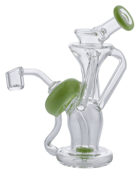 Power Button Recycler Rig