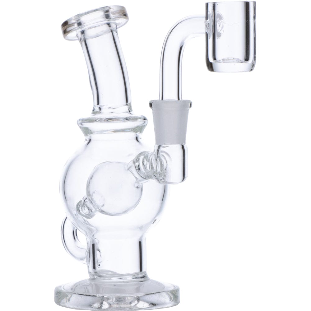 DHC Mini Clear Bent Neck Dab Rig
