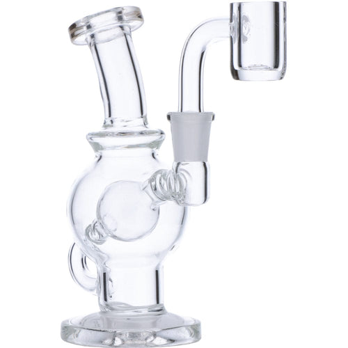 DHC Mini Clear Bent Neck Dab Rig