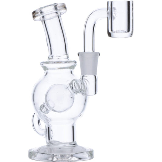 DHC Mini Clear Bent Neck Dab Rig