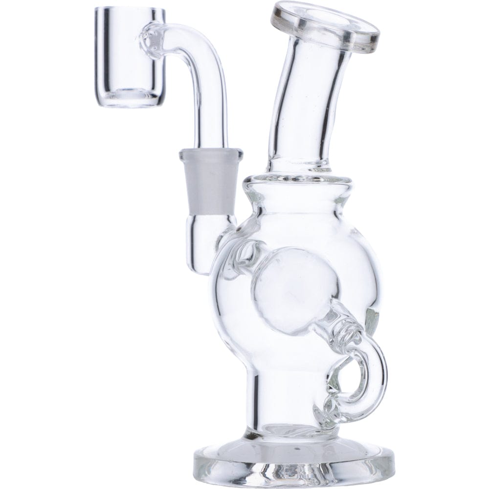 DHC Mini Clear Bent Neck Dab Rig