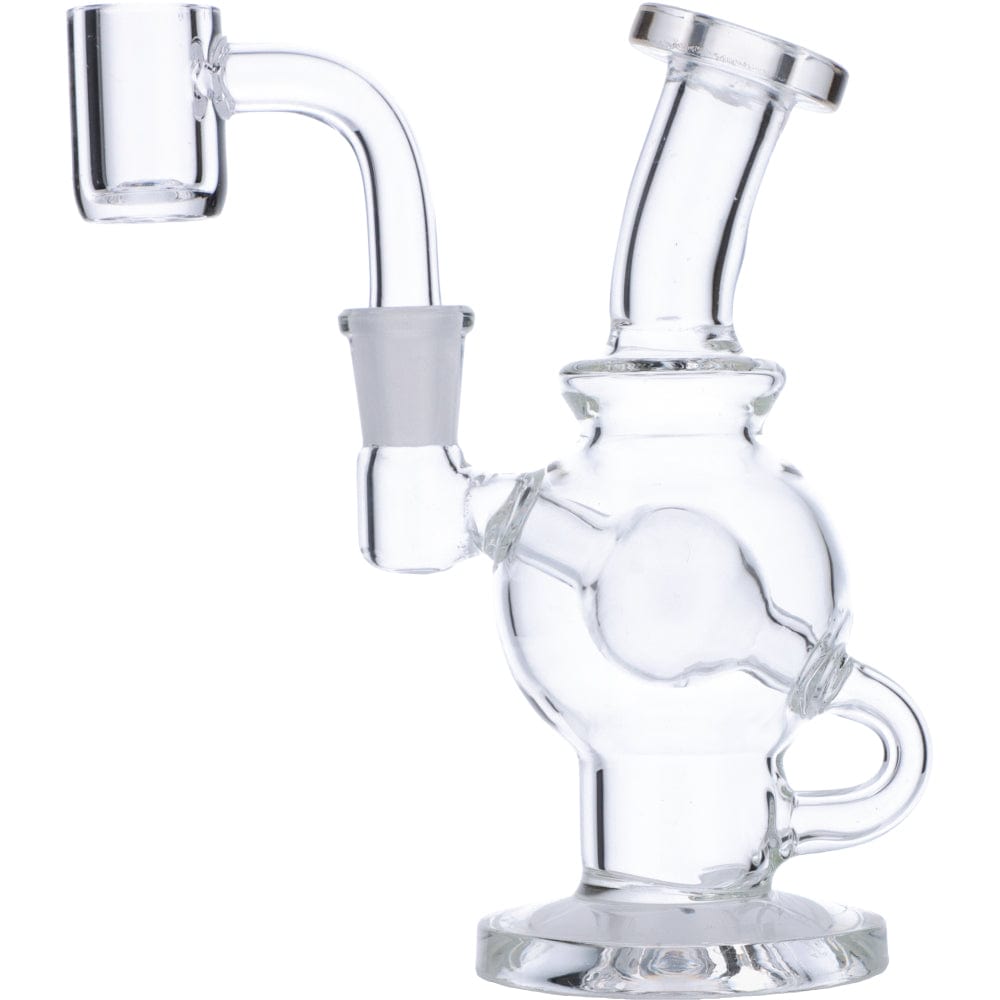 DHC Mini Clear Bent Neck Dab Rig