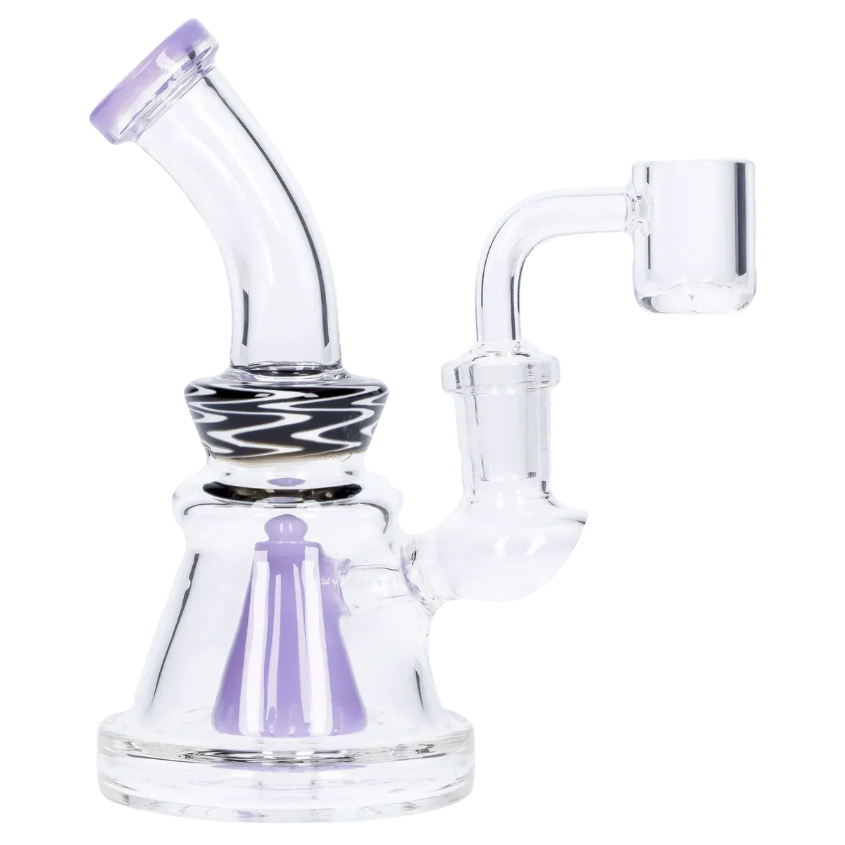 Wig Wag Slime Dab Rig with Showerhead Perc - 55 in – The Glass Vault