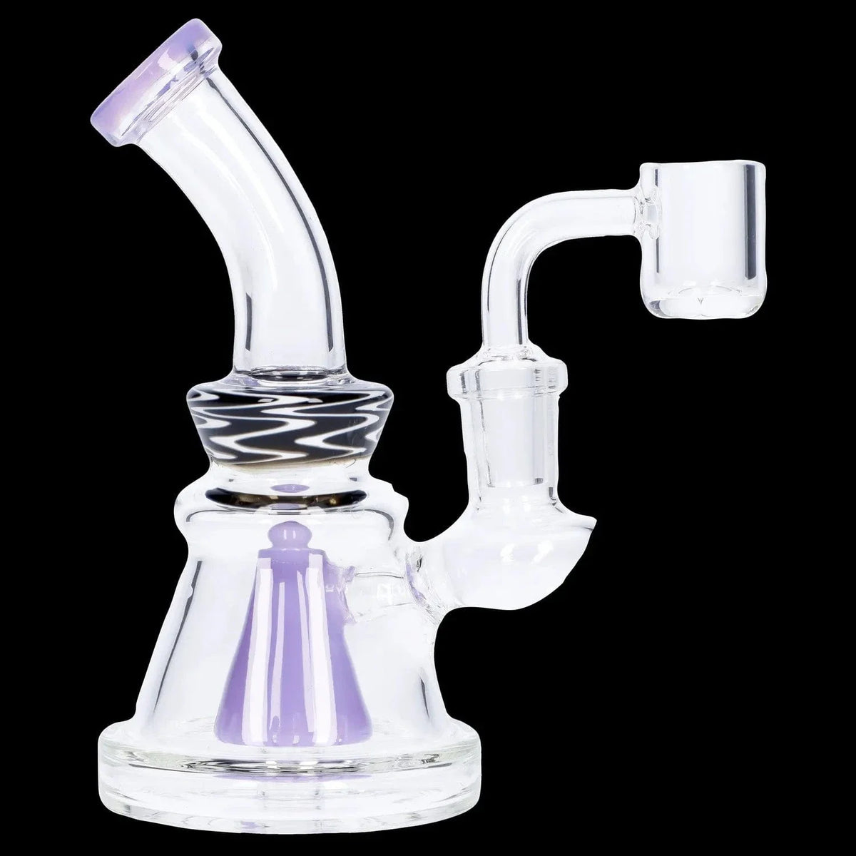 Wig Wag Slime Dab Rig with Showerhead Perc - 55 in – The Glass Vault