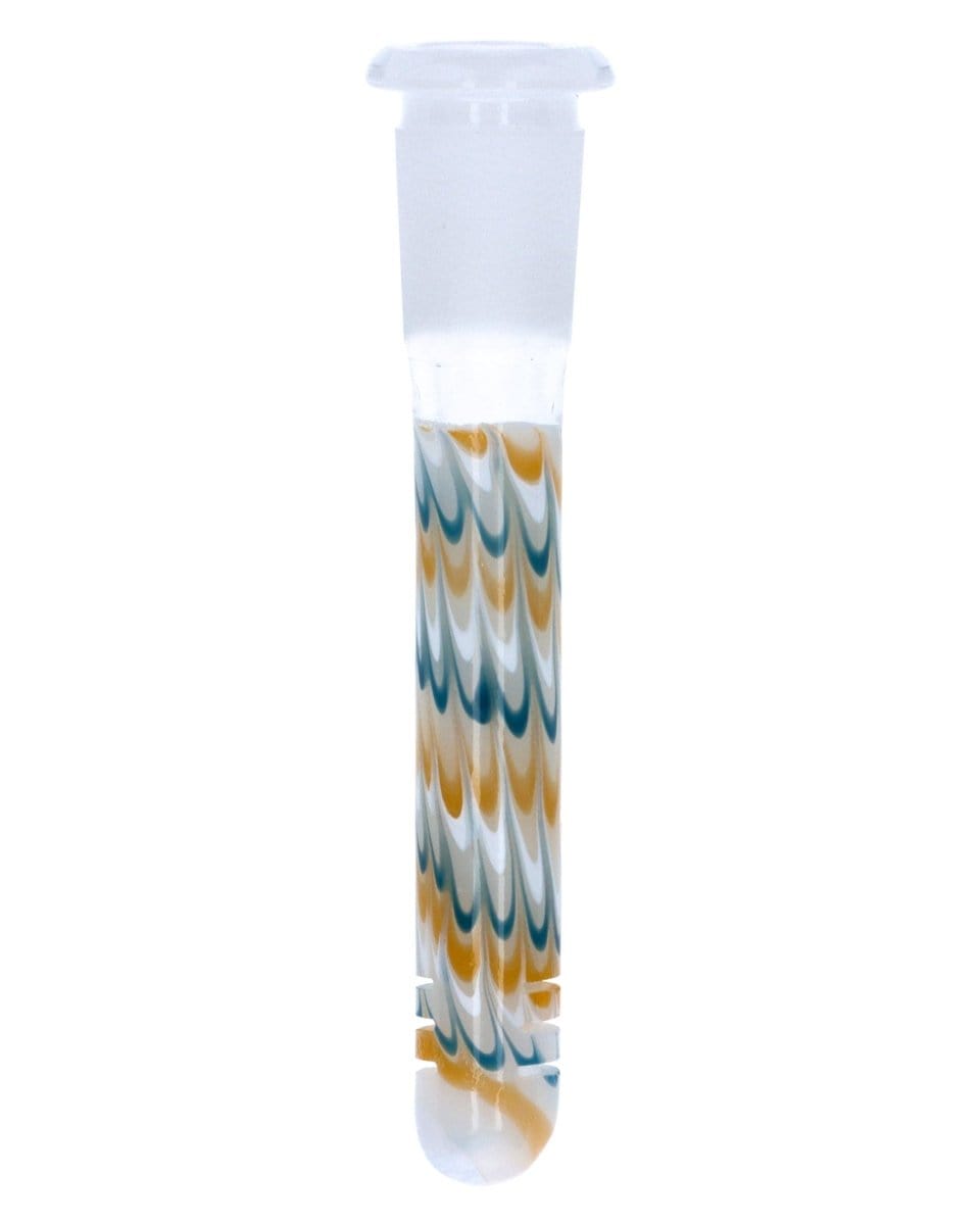 Random Wig Wag Pattern 4" Downstem