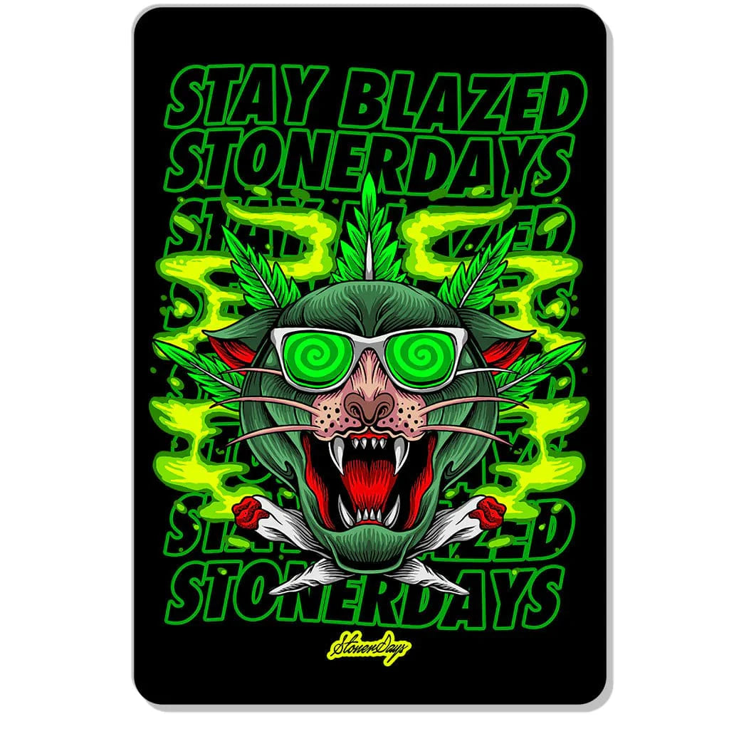 Stonerdays Rectangular Dab Mats