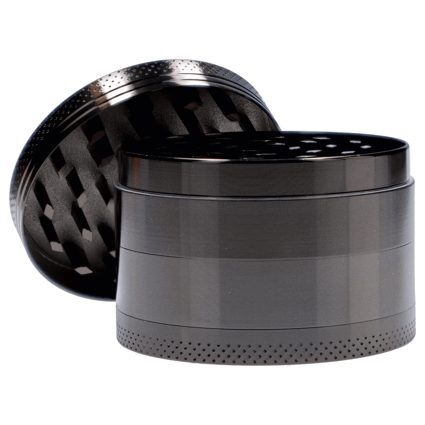 Mushroom Frogs 63mm Chrome Grinder