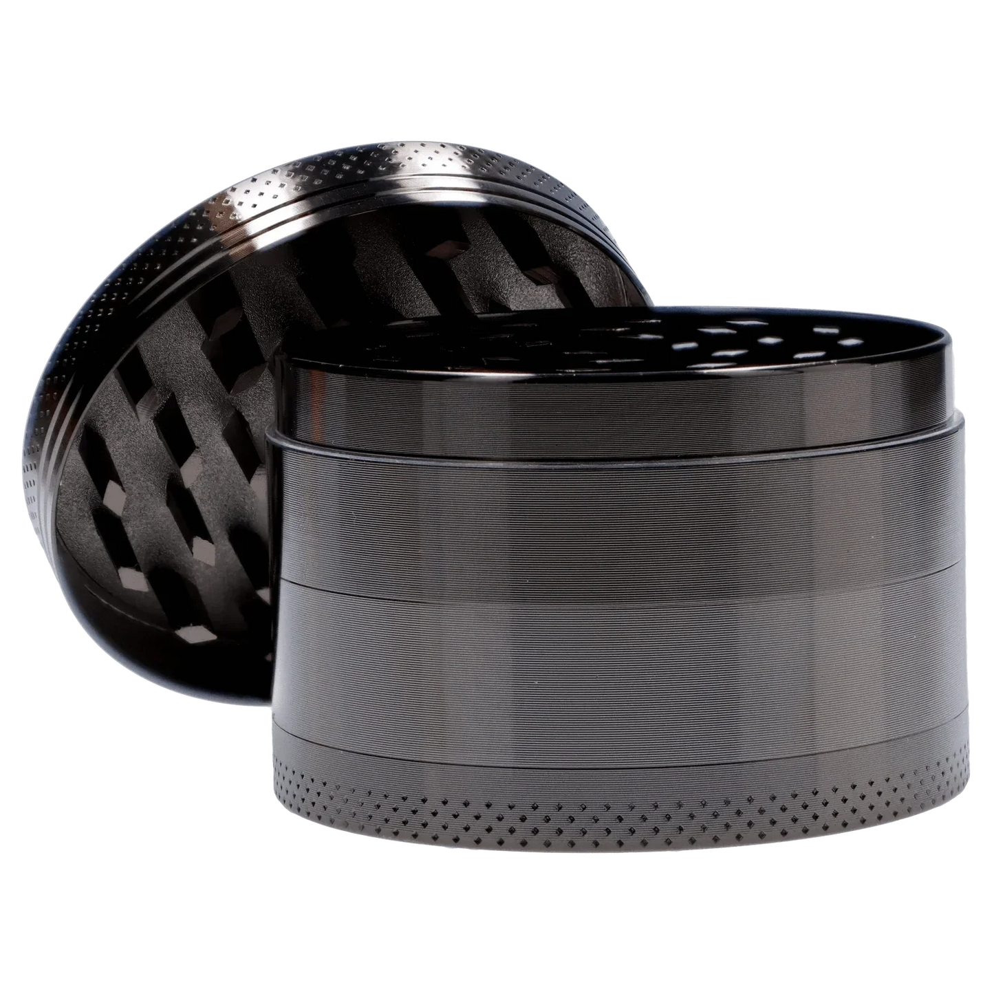 Space Hands Mushroom 63mm Chrome Grinder