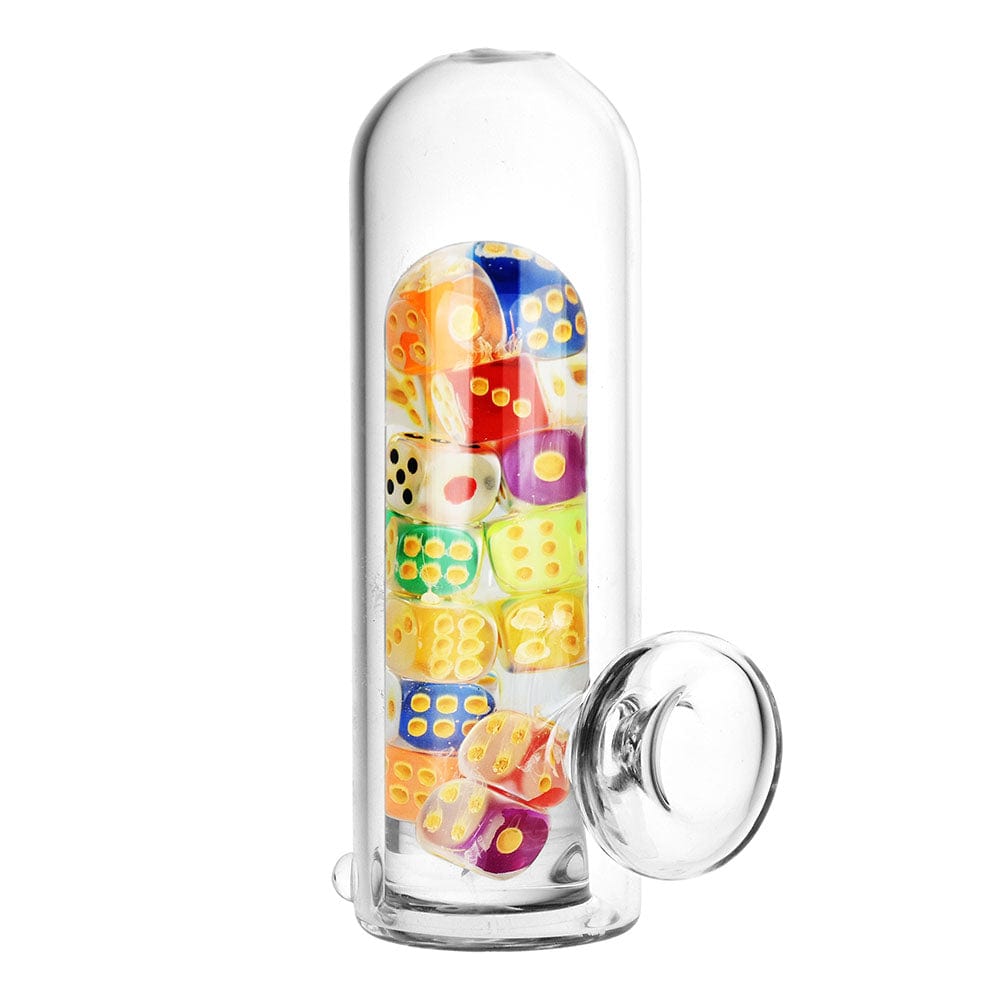 Feelin' Lucky Glass Hand Pipe