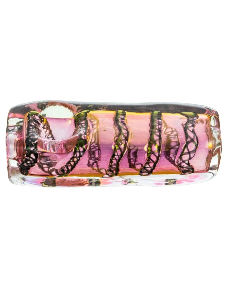 Fumed Ice Cube Steamroller