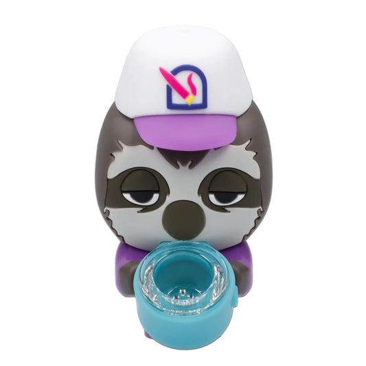 Glow in the Dark Sloth Silipipe