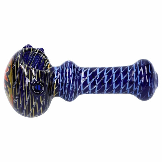 Net reversal Spoon Pipe - 4.5 in