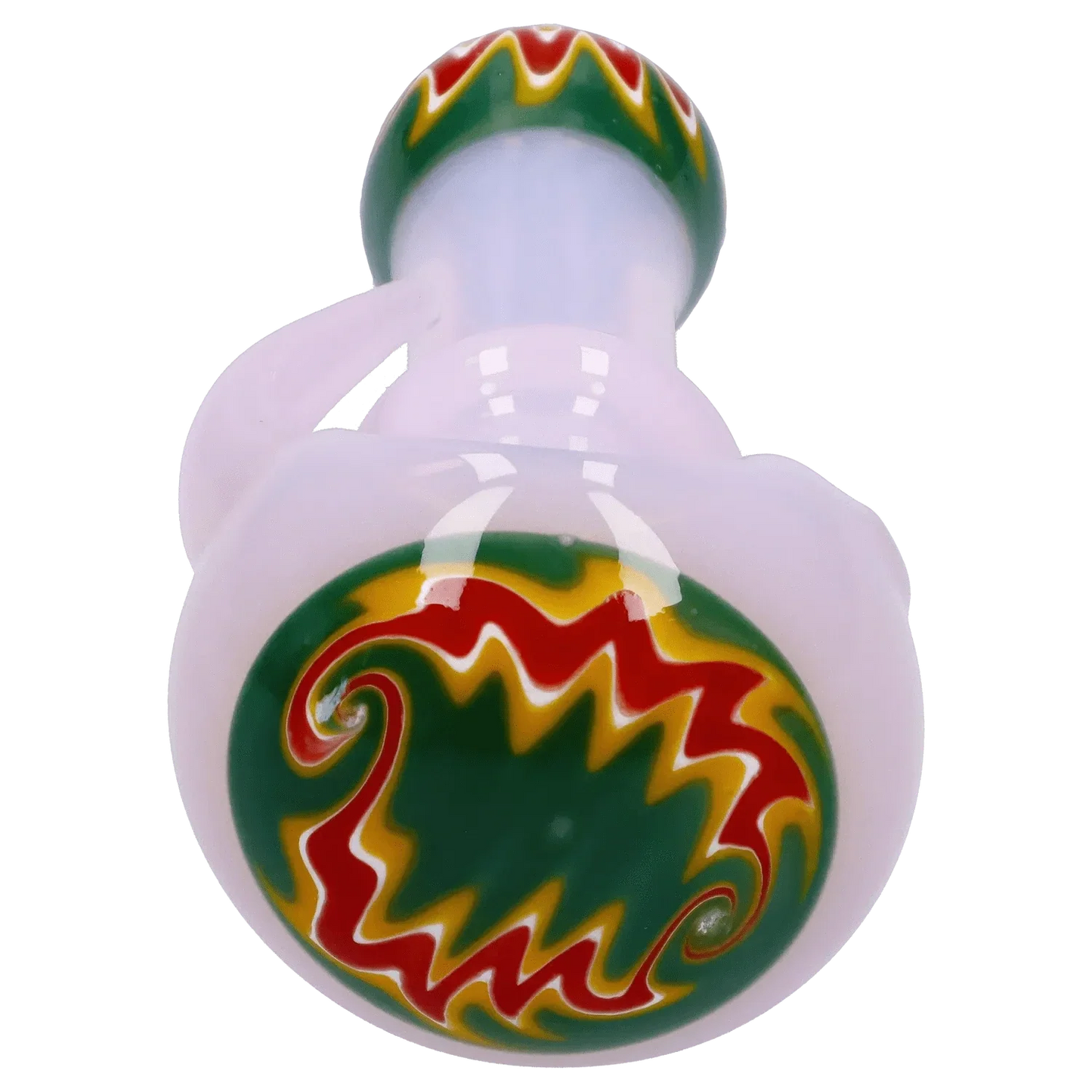 Slime Tube Horn Reversal Art Spoon Pipe - 4.5 in