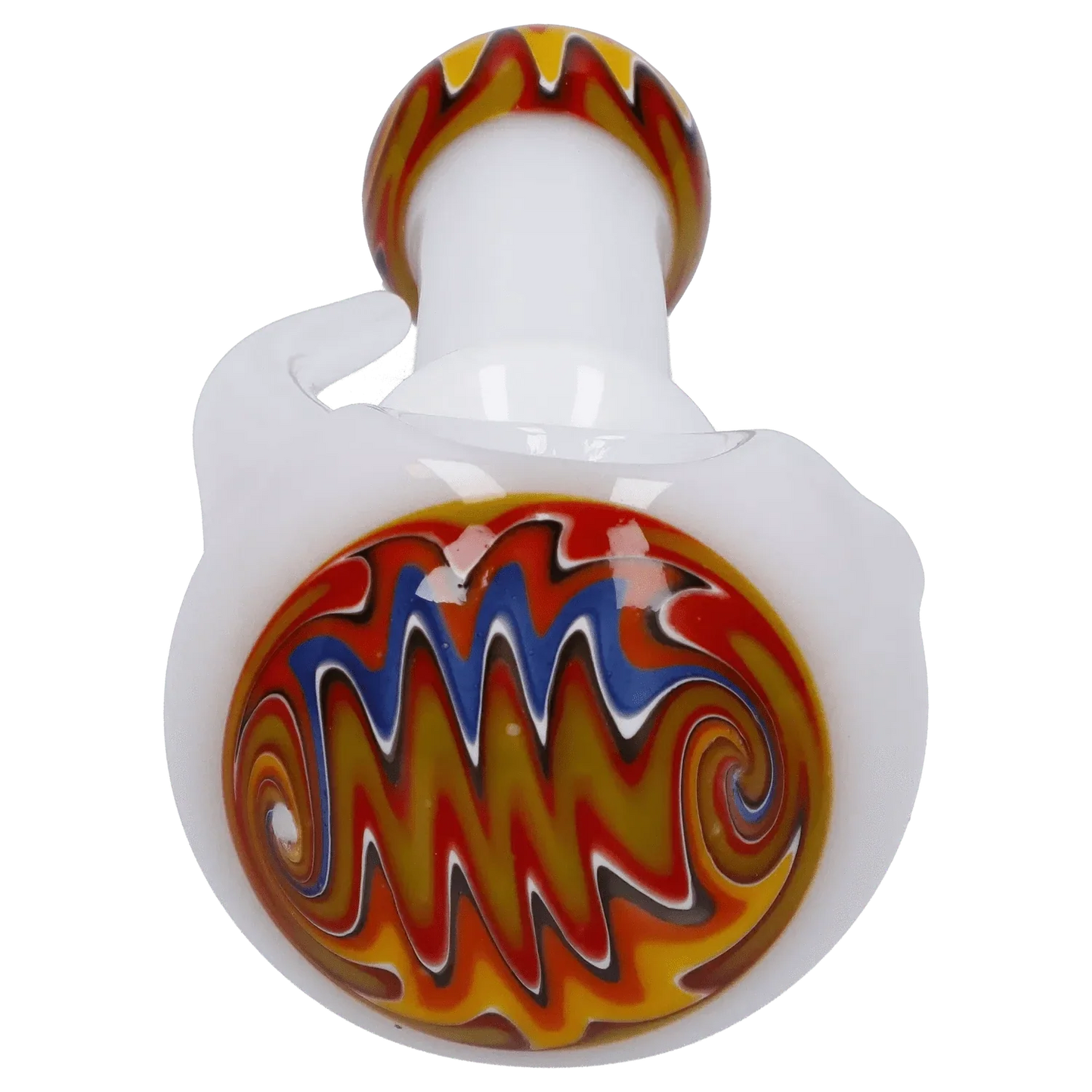Slime Tube Horn Reversal Art Spoon Pipe - 4.5 in