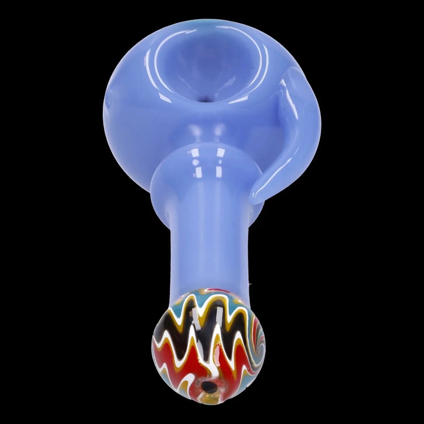 Slime Tube Horn Reversal Art Spoon Pipe - 4.5 in