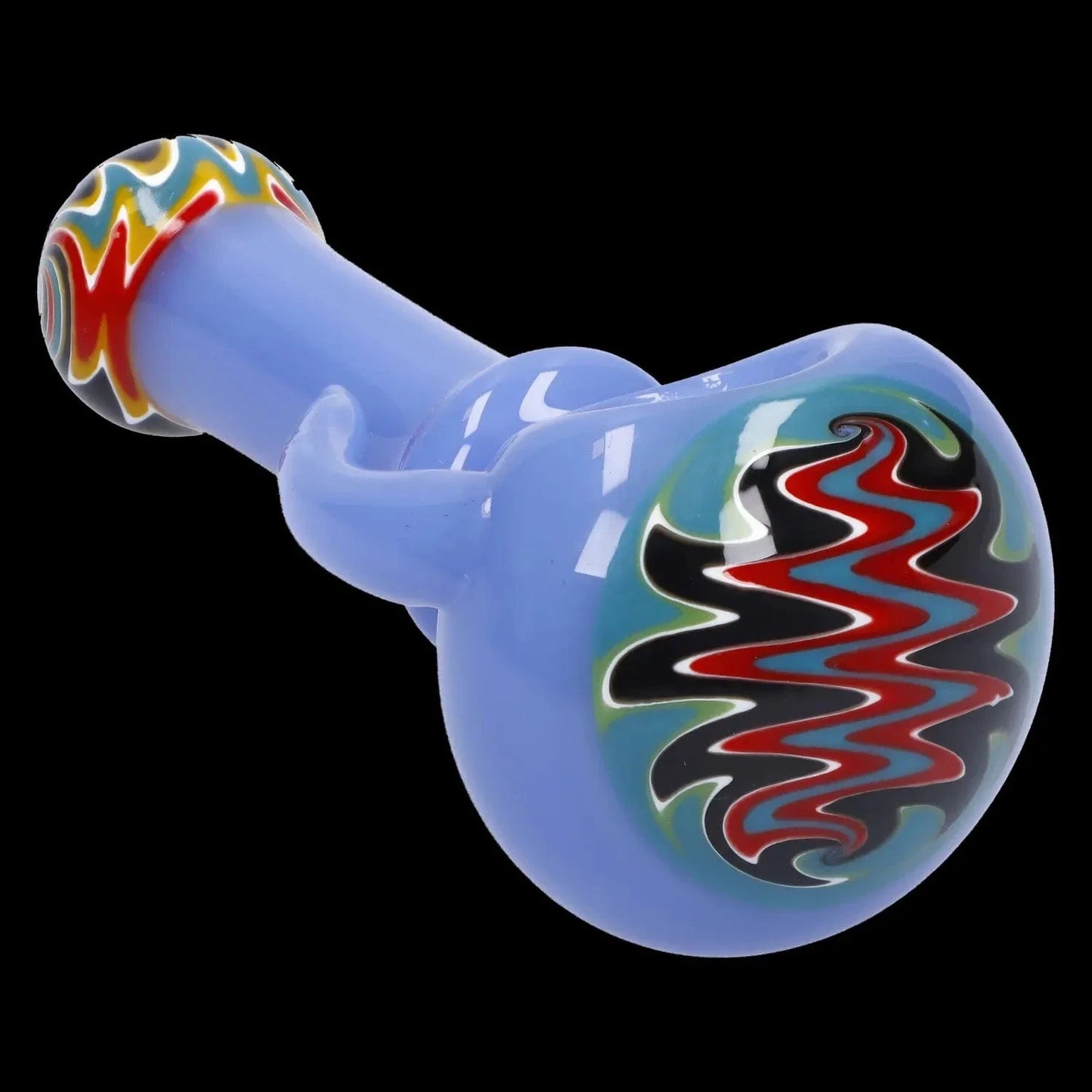 Slime Tube Horn Reversal Art Spoon Pipe - 4.5 in