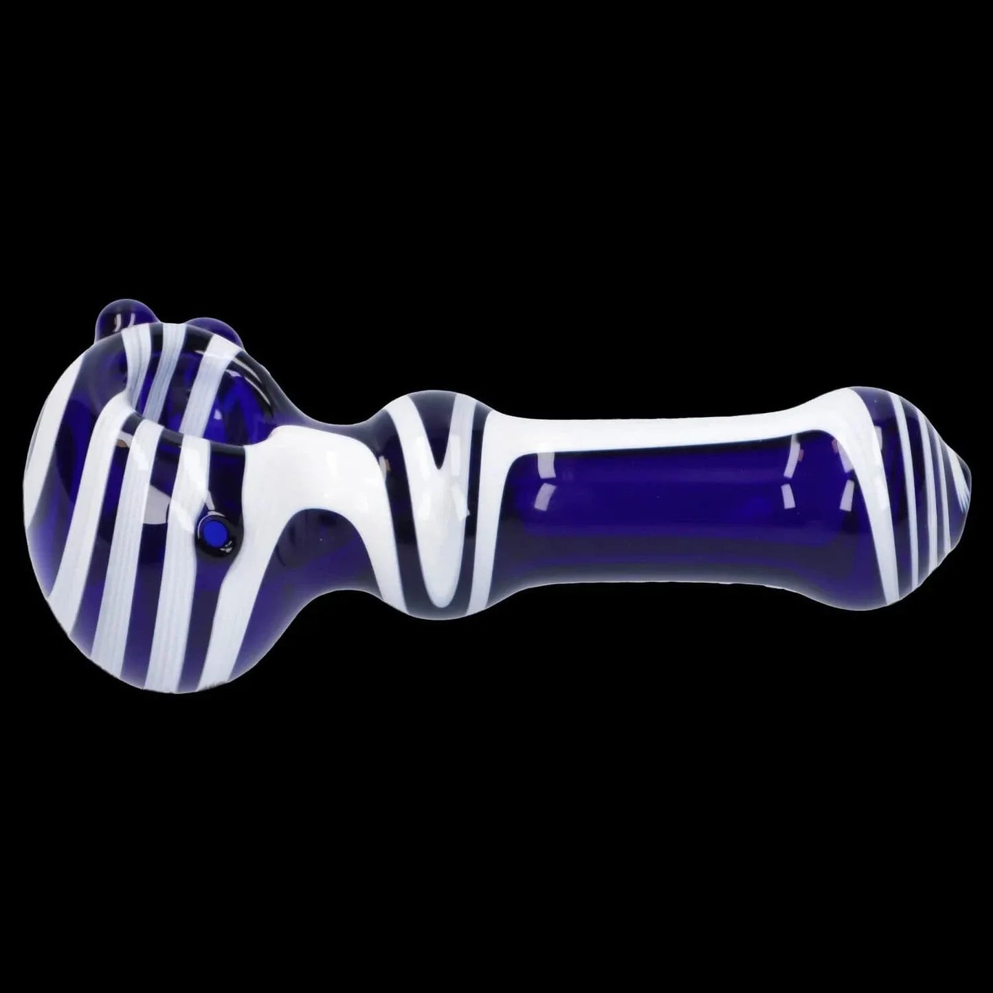 Swirl Color Tube Pipe - 4.5 in