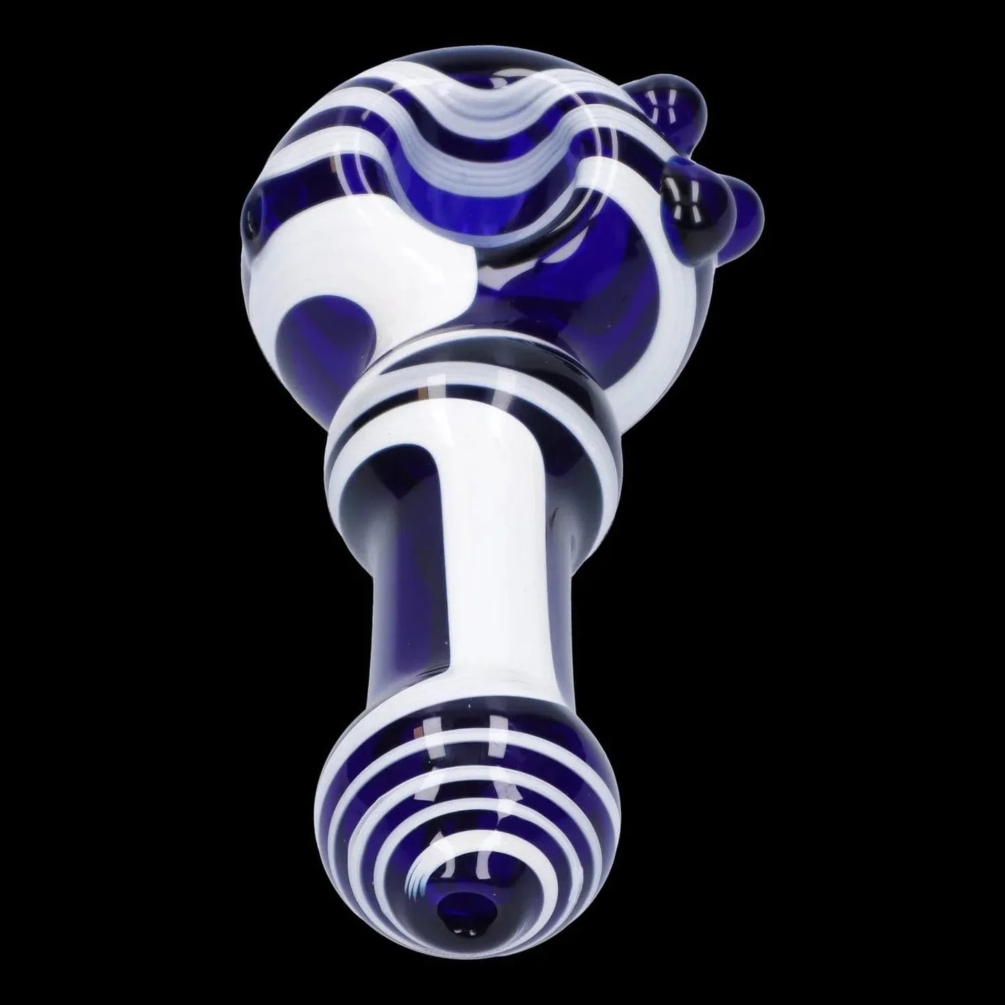 Swirl Color Tube Pipe - 4.5 in