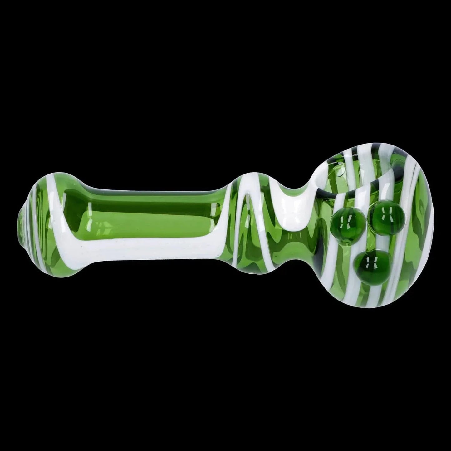 Swirl Color Tube Pipe - 4.5 in