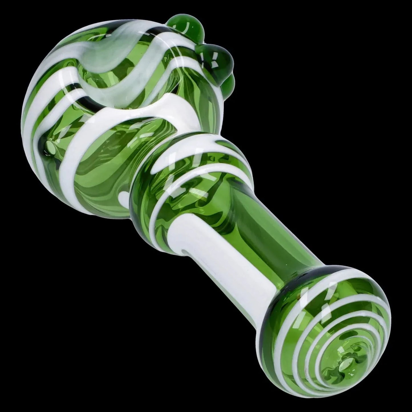 Swirl Color Tube Pipe - 4.5 in