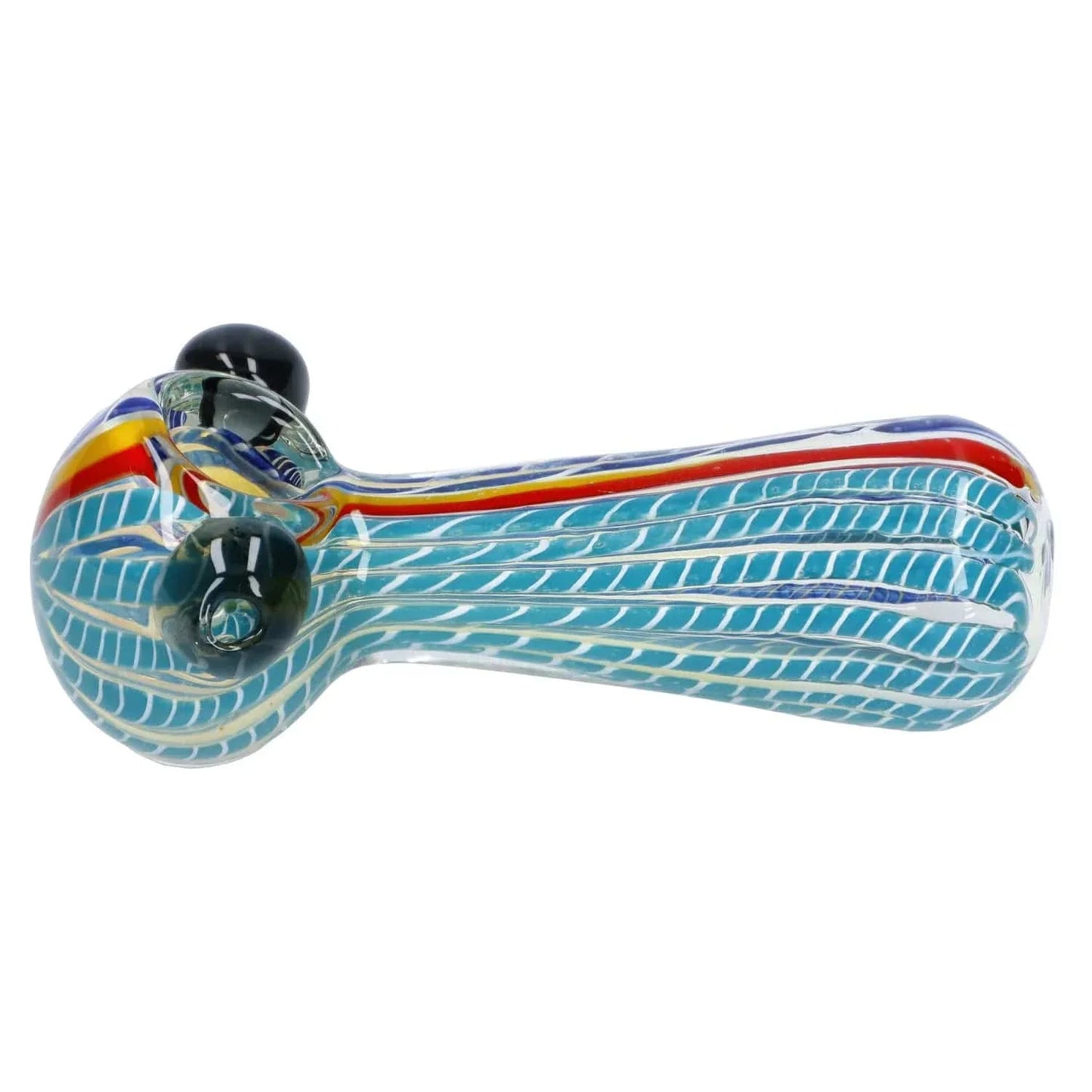 Twisted Fumed Pipe - 4.5 in