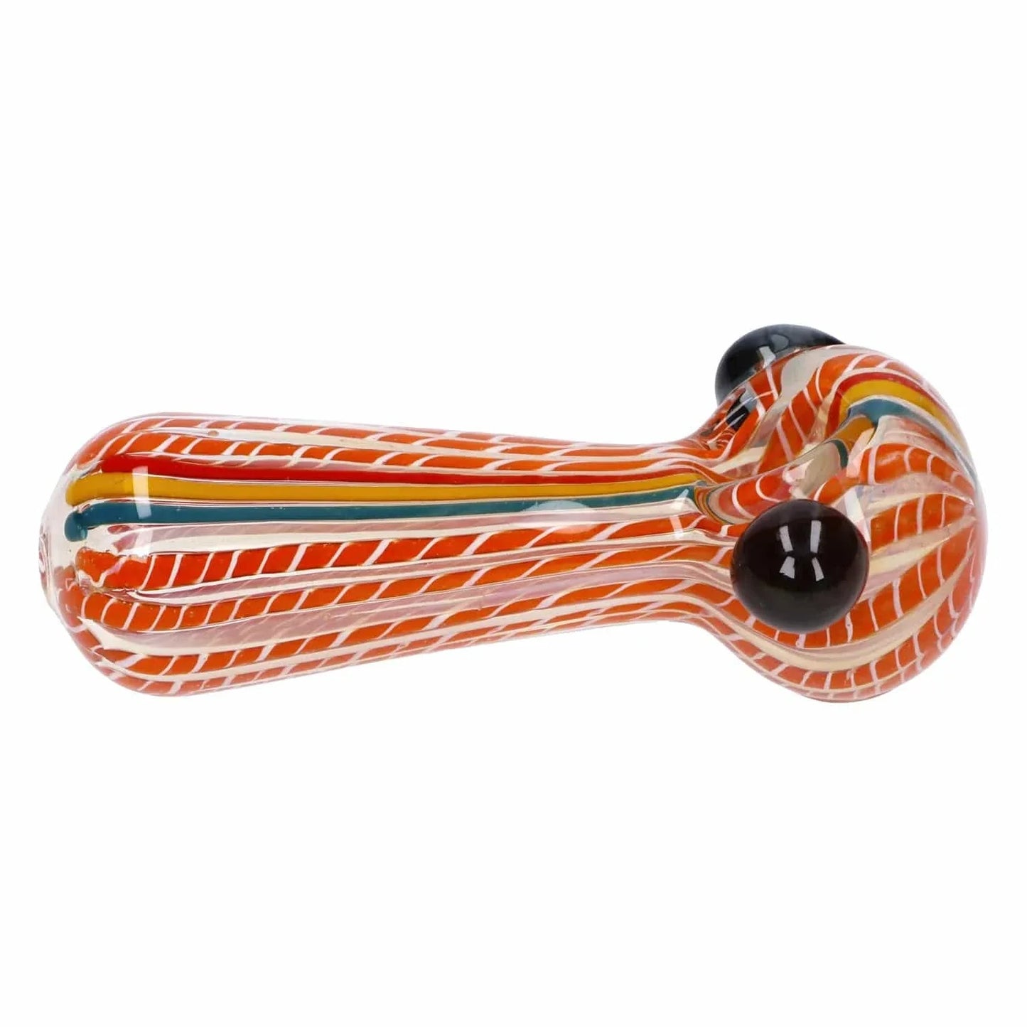 Twisted Fumed Pipe - 4.5 in