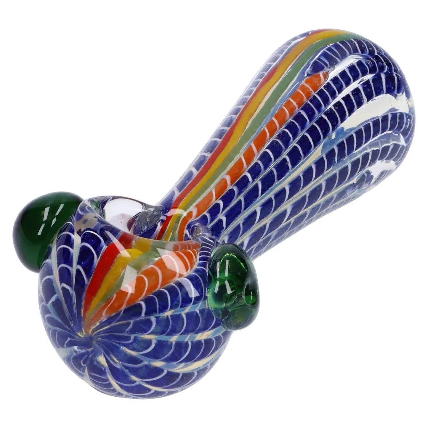 Twisted Fumed Pipe - 4.5 in