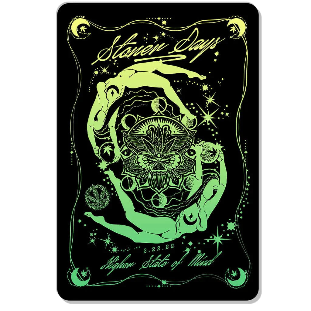 Stonerdays Rectangular Dab Mats