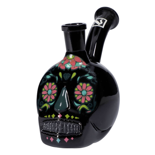 DHC Originals October 2023 Black Skull Bong