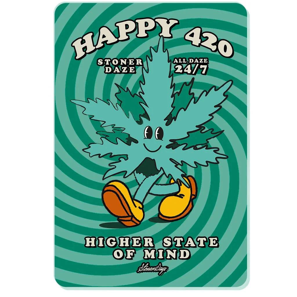 Stonerdays Rectangular Dab Mats