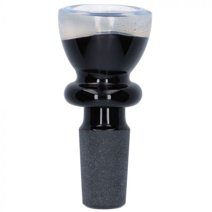 14mm Black Bowl With Colored Accents