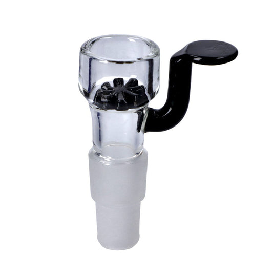 Glass Bowl w/Built-in Screen and 2-in-1 Male Joint