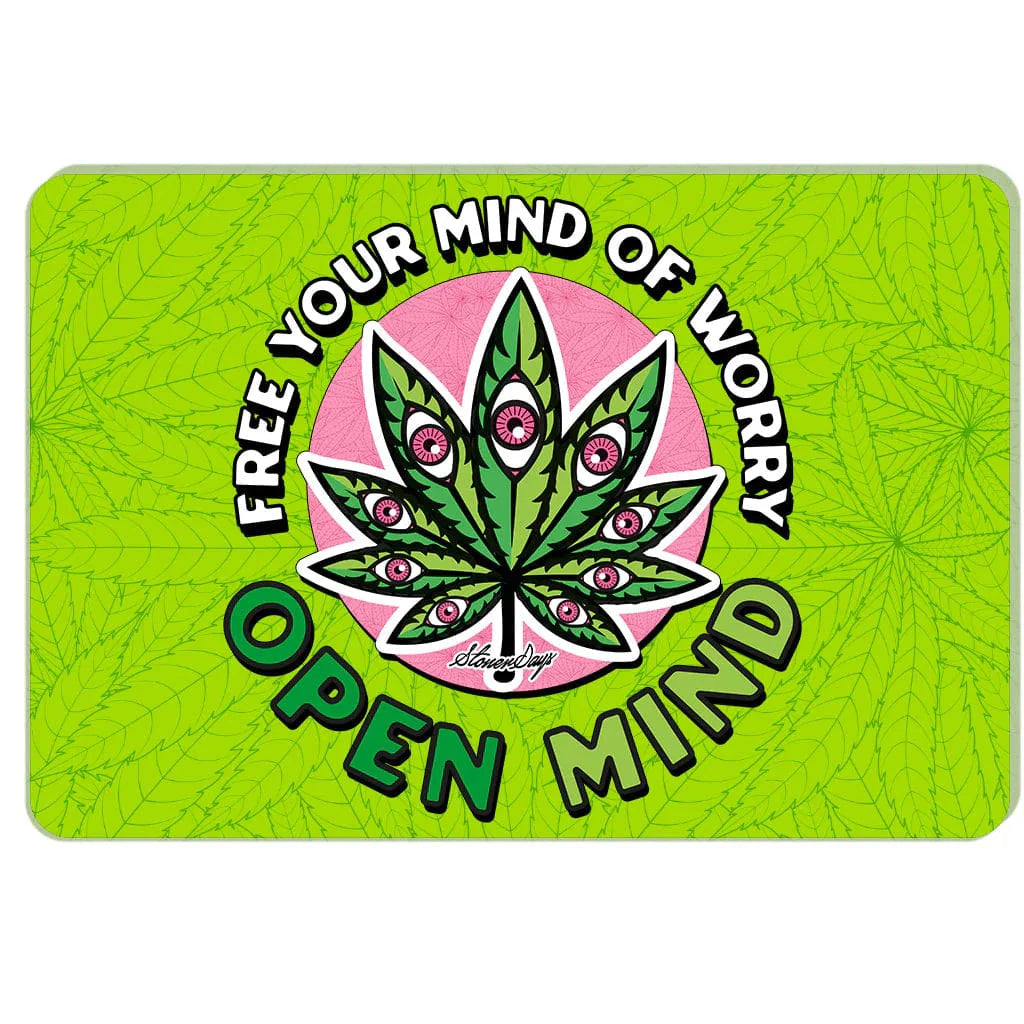 Stonerdays Rectangular Dab Mats