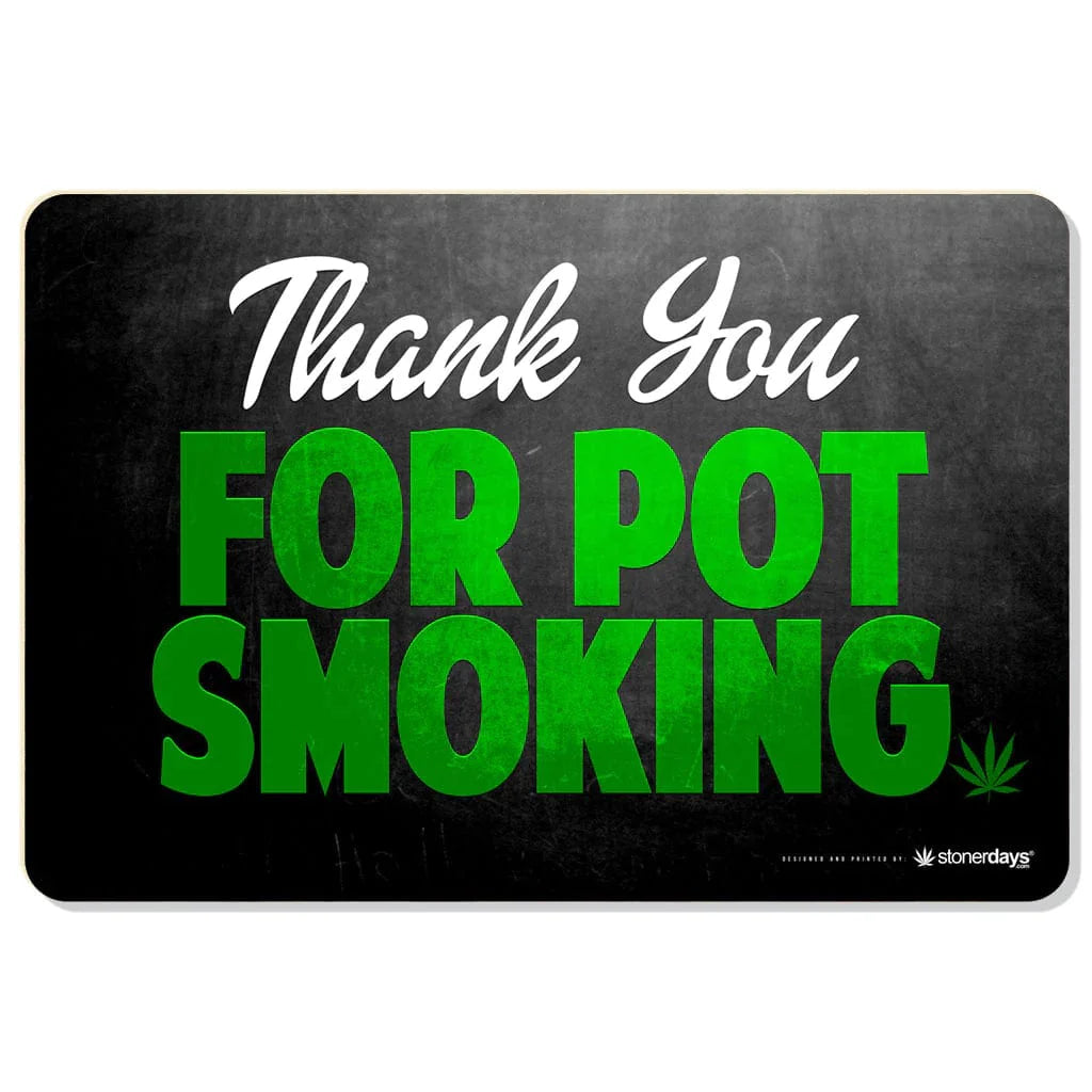 Stonerdays Rectangular Dab Mats